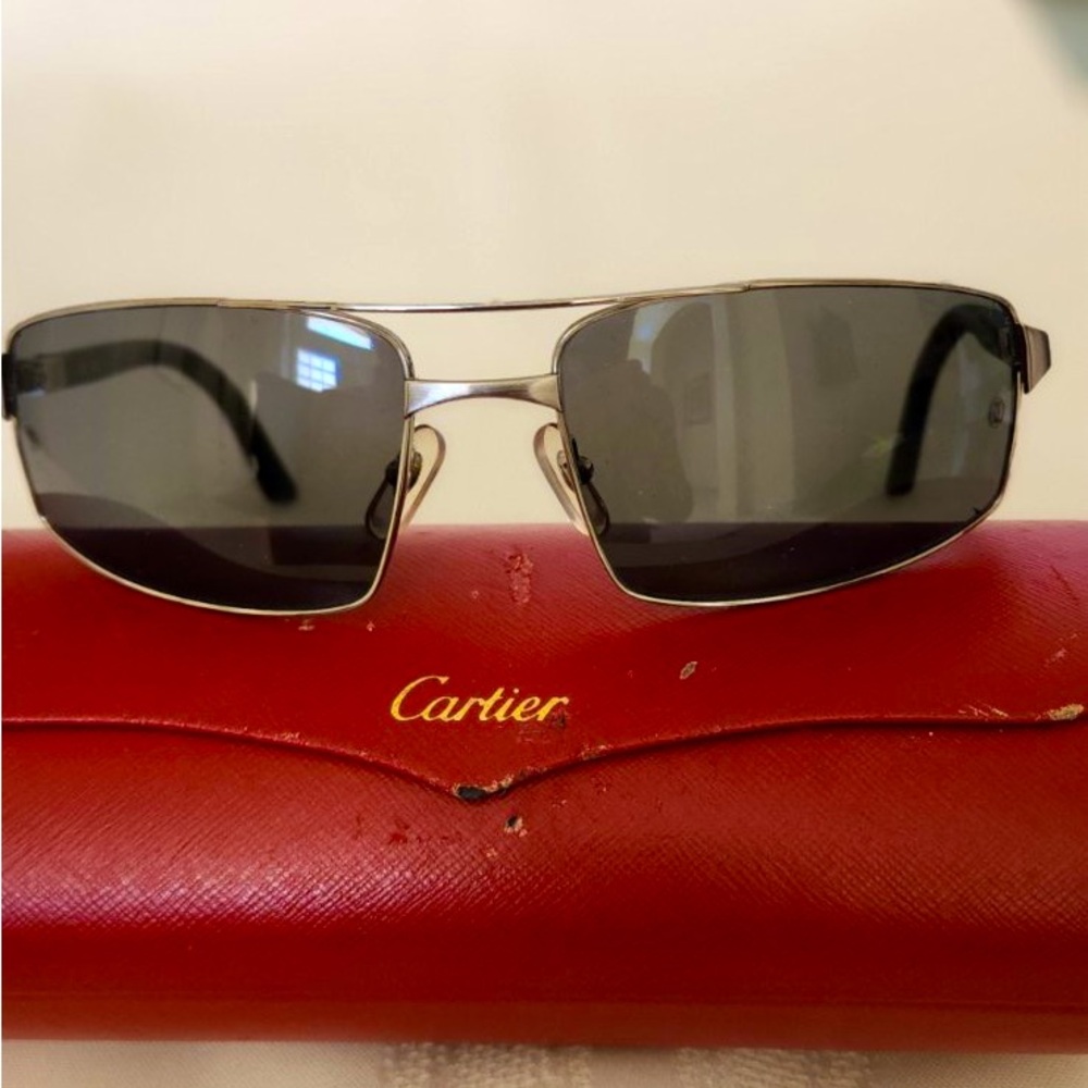 Cartier Aviator Men’s Sunglasses